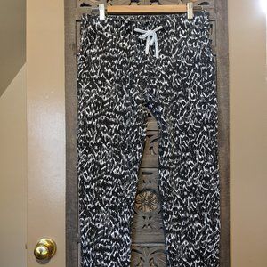 Woman's Cotton Lounge Pants - Fun print!